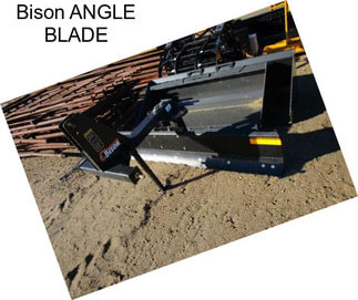 Bison ANGLE BLADE