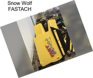 Snow Wolf FASTACH