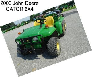 2000 John Deere GATOR 6X4