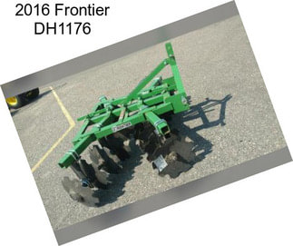 2016 Frontier DH1176
