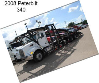 2008 Peterbilt 340