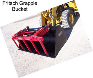 Fritsch Grapple Bucket