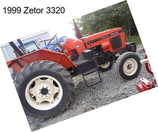 1999 Zetor 3320
