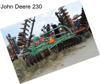 John Deere 230