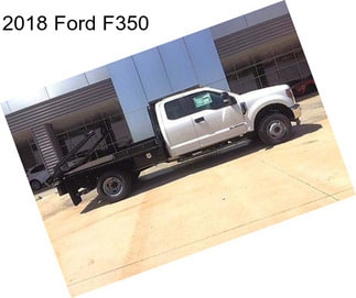 2018 Ford F350