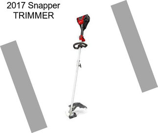 2017 Snapper TRIMMER