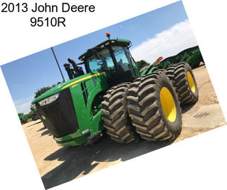 2013 John Deere 9510R