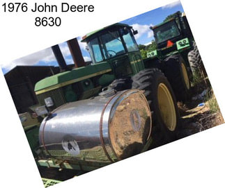 1976 John Deere 8630
