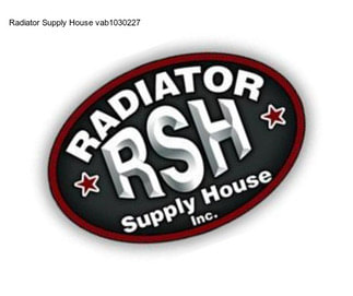 Radiator Supply House vab1030227
