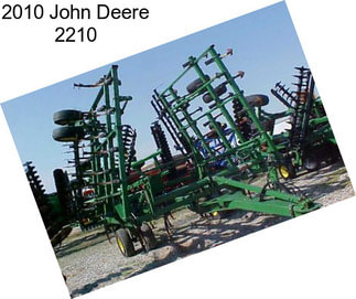 2010 John Deere 2210