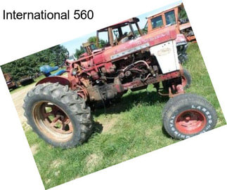 International 560