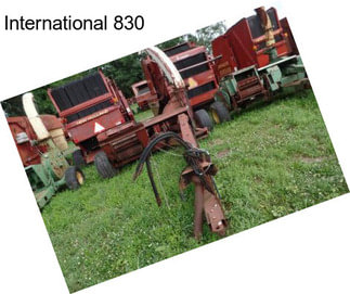 International 830