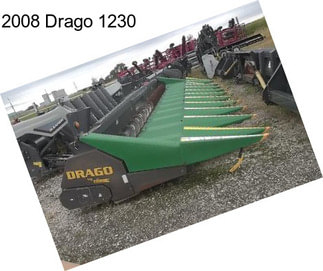 2008 Drago 1230