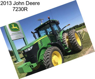 2013 John Deere 7230R