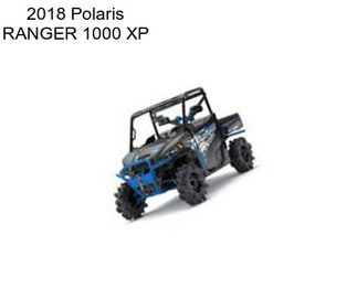 2018 Polaris RANGER 1000 XP
