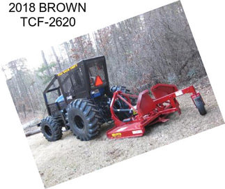 2018 BROWN TCF-2620