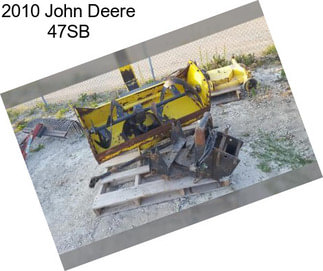 2010 John Deere 47SB