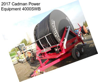 2017 Cadman Power Equipment 4000SWB