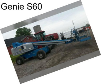 Genie S60