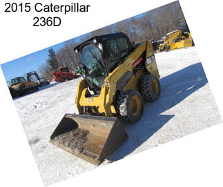 2015 Caterpillar 236D