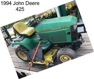 1994 John Deere 425