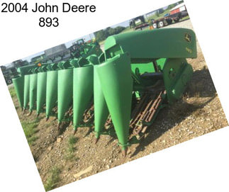 2004 John Deere 893