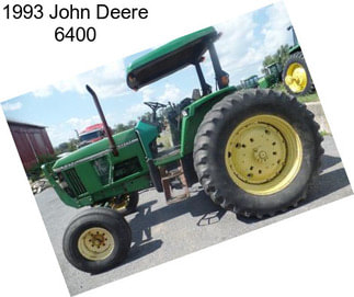 1993 John Deere 6400