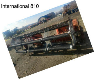 International 810