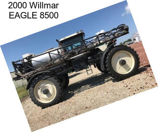 2000 Willmar EAGLE 8500