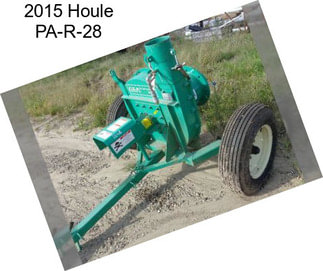 2015 Houle PA-R-28