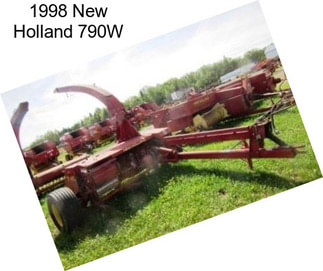 1998 New Holland 790W