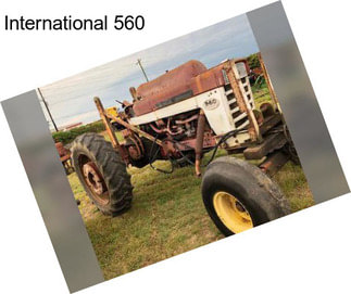 International 560