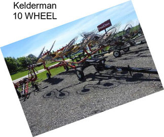 Kelderman 10 WHEEL