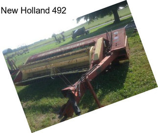 New Holland 492