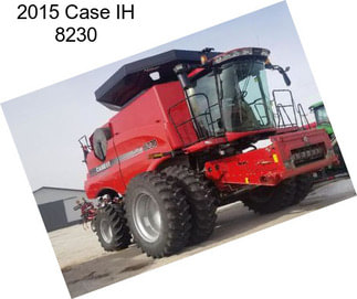 2015 Case IH 8230