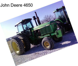 John Deere 4650