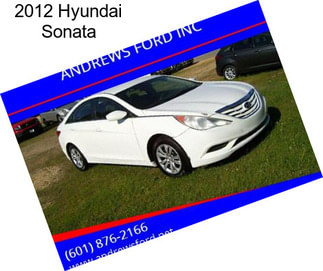 2012 Hyundai Sonata