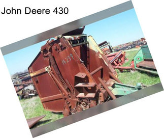 John Deere 430