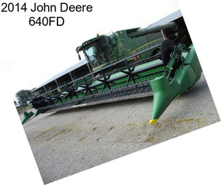 2014 John Deere 640FD