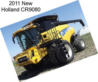 2011 New Holland CR9080