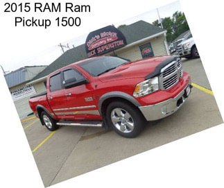 2015 RAM Ram Pickup 1500