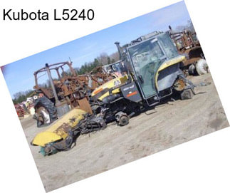 Kubota L5240