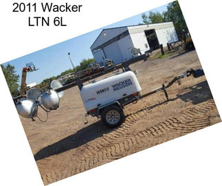 2011 Wacker LTN 6L