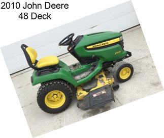 2010 John Deere 48\