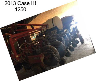 2013 Case IH 1250