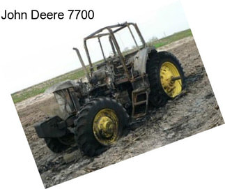 John Deere 7700