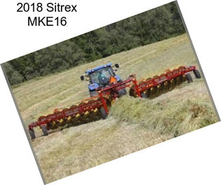 2018 Sitrex MKE16