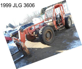 1999 JLG 3606