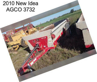 2010 New Idea AGCO 3732