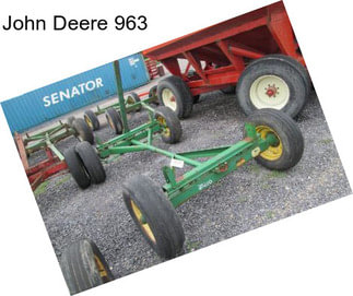 John Deere 963